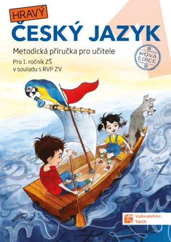 Český jazyk 1 - metodická příručka - nová edice