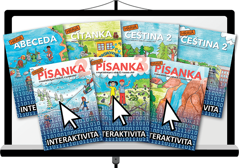 Interaktivní čestina I. stupeň