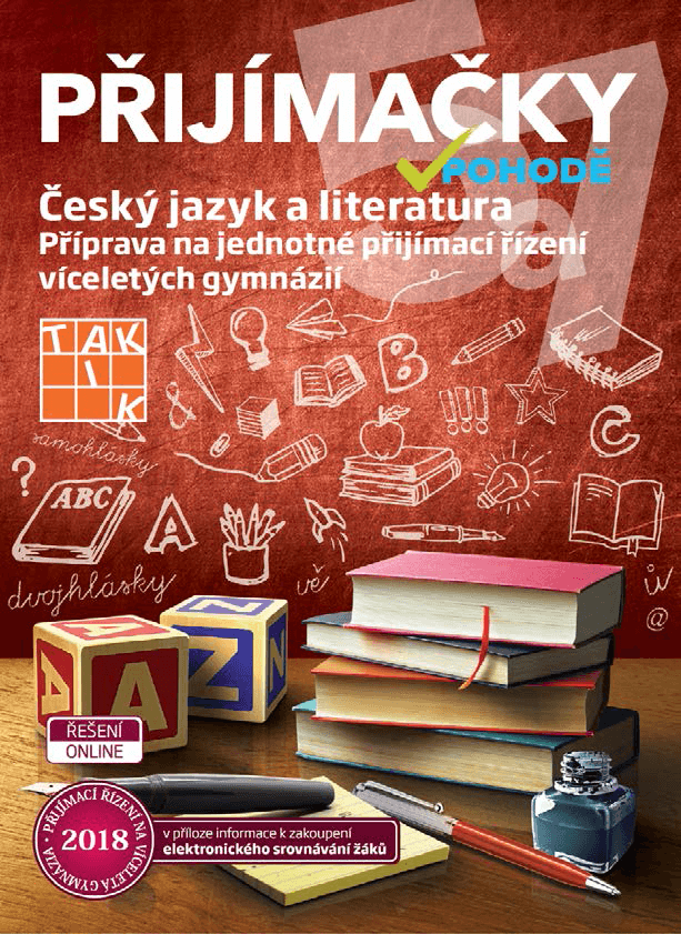 Přijímačky 5 a 7 Český jazyk a literatura