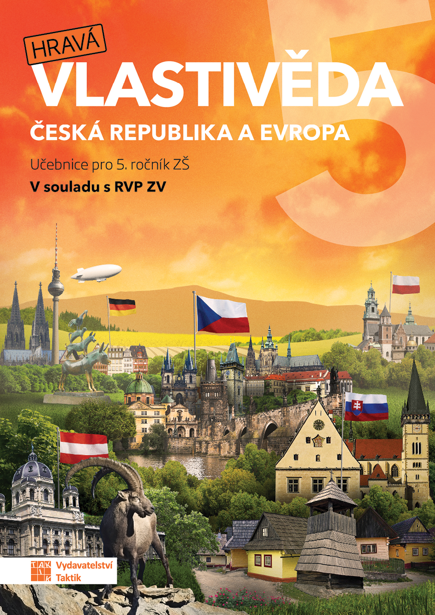 Hravá vlastivěda 5 - Česká republika a Evropa - učebnice