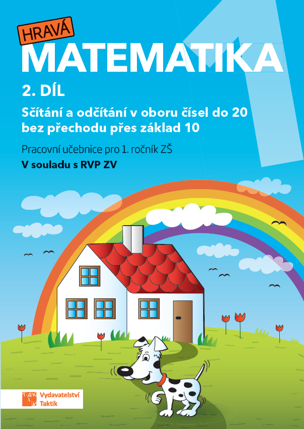 Hravá matematika 1 - přepracované vydání - pracovní učebnice - 2. díl