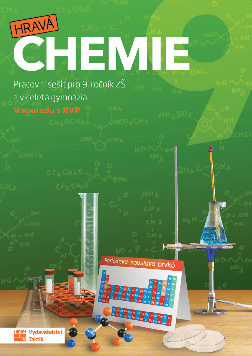 Hravá chemie 9 - pracovní sešit