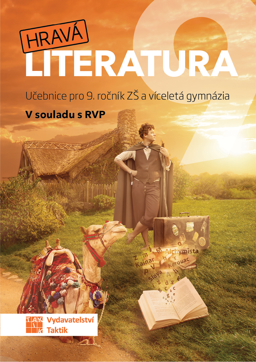 Hravá literatura 9 - učebnice