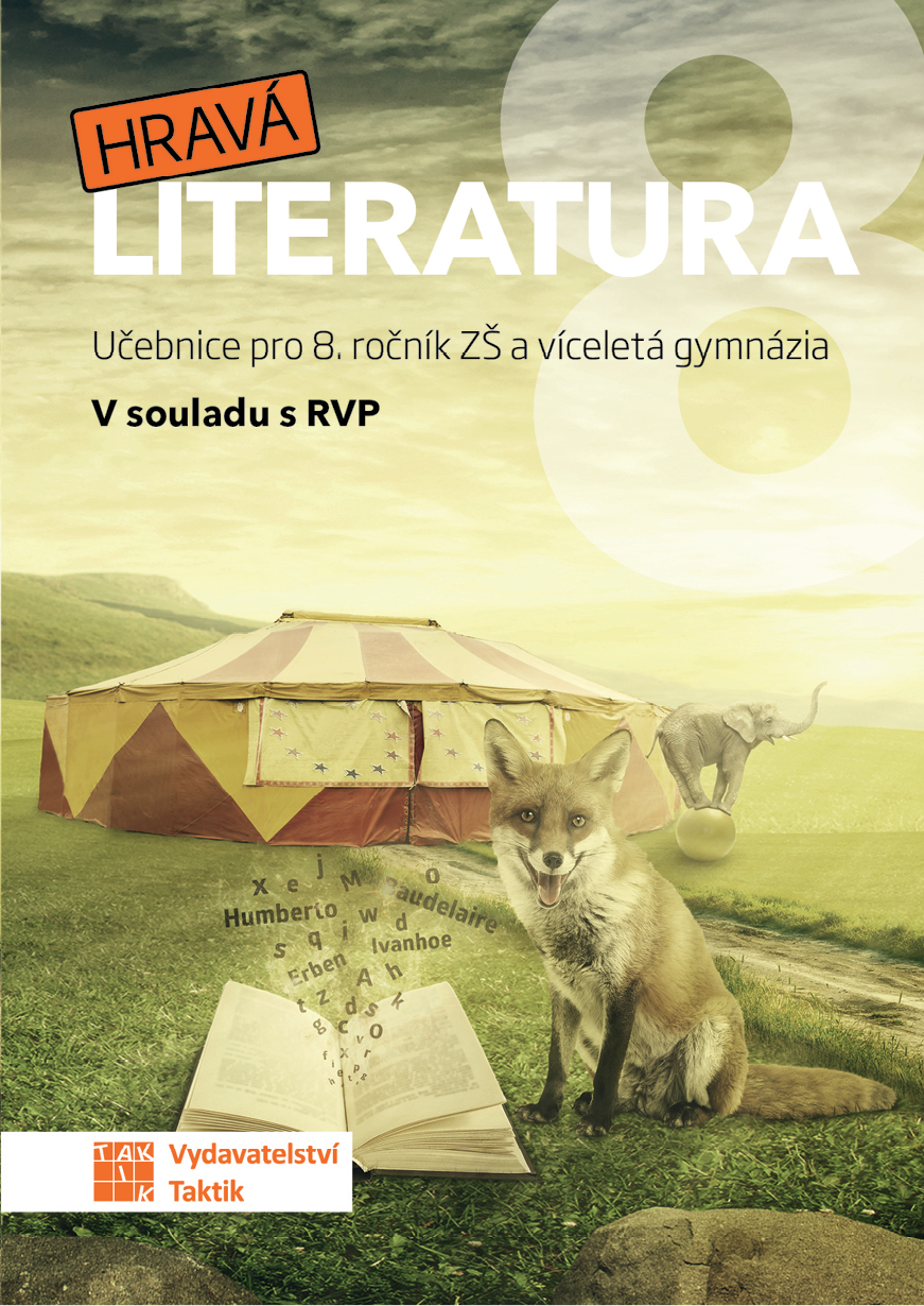 Hravá literatúra 8 pdf