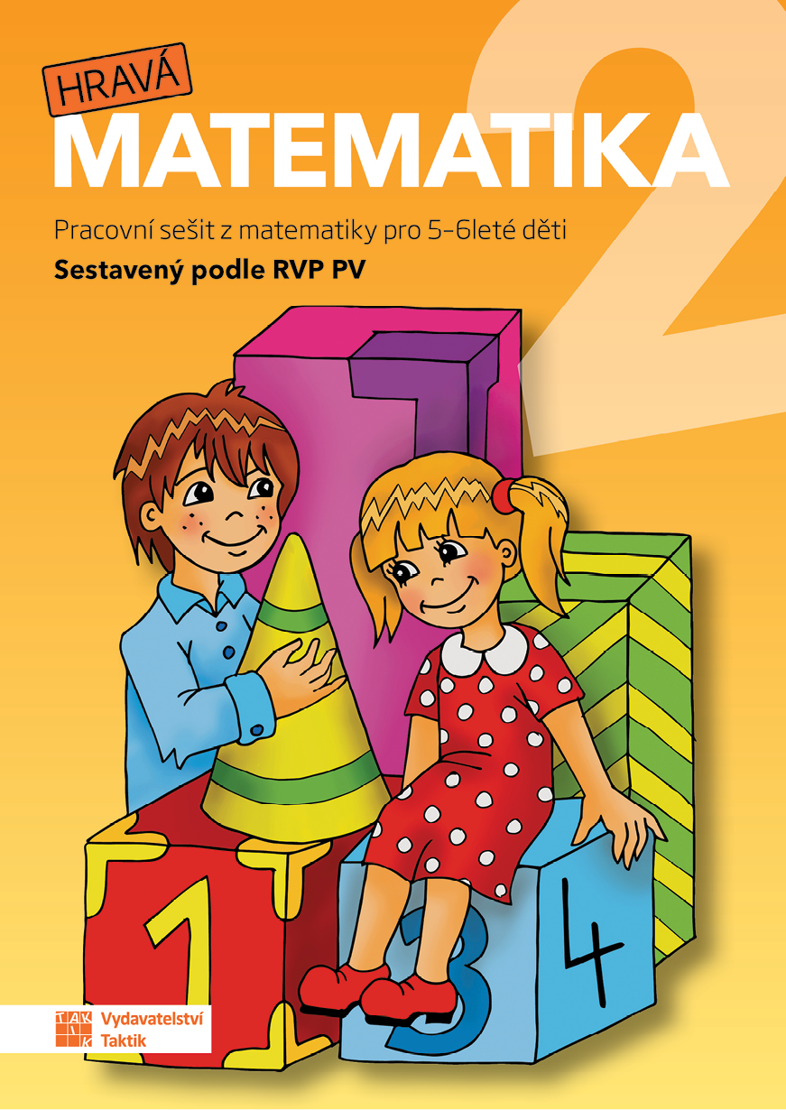 Hravá matematika 2 MŠ - pracovní sešit pro 5 - 6leté děti