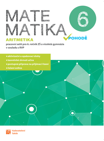 Matematika v pohodě 6 - aritmetika - pracovní sešit