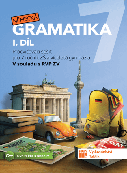 Německá gramatika 7 - 1. díl