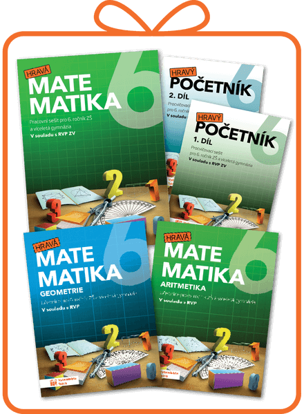 Balíček Hravá matematika 6