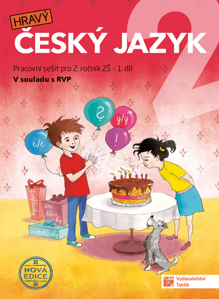 Český jazyk 2 - pracovní sešit - 1.díl - nová edice