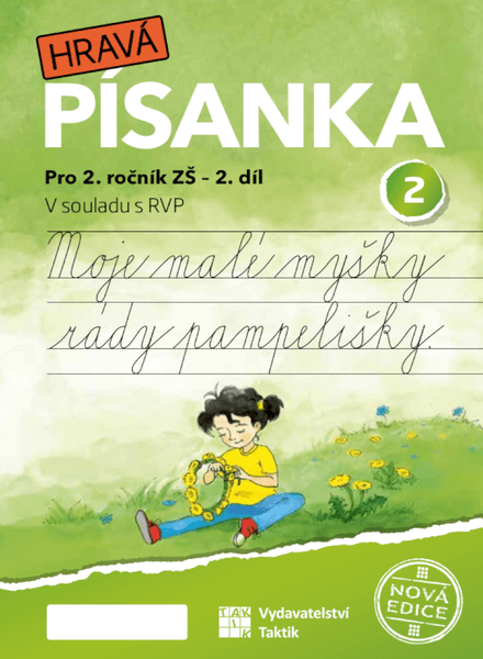Český jazyk 2 - písanka 2.díl - nová edice