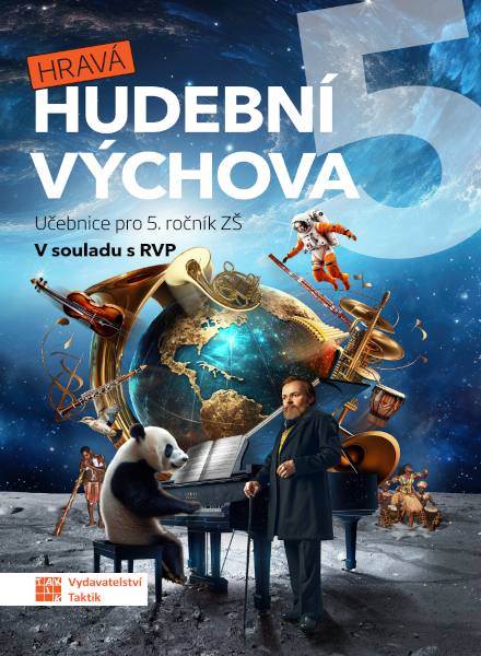 Hravá hudební výchova 5 - učebnice