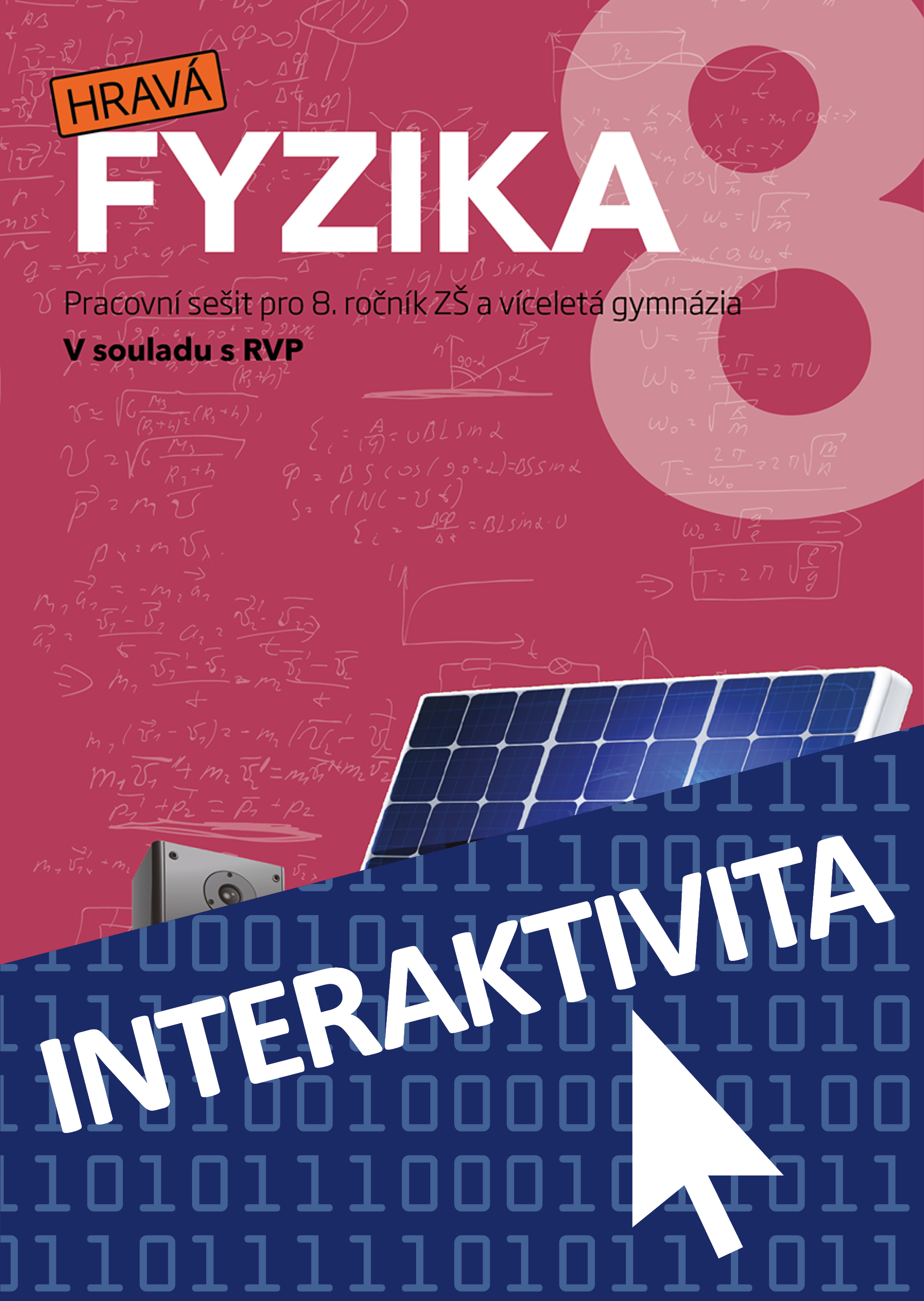 Interaktivní sešit Hravá fyzika 8 (na 1 rok)