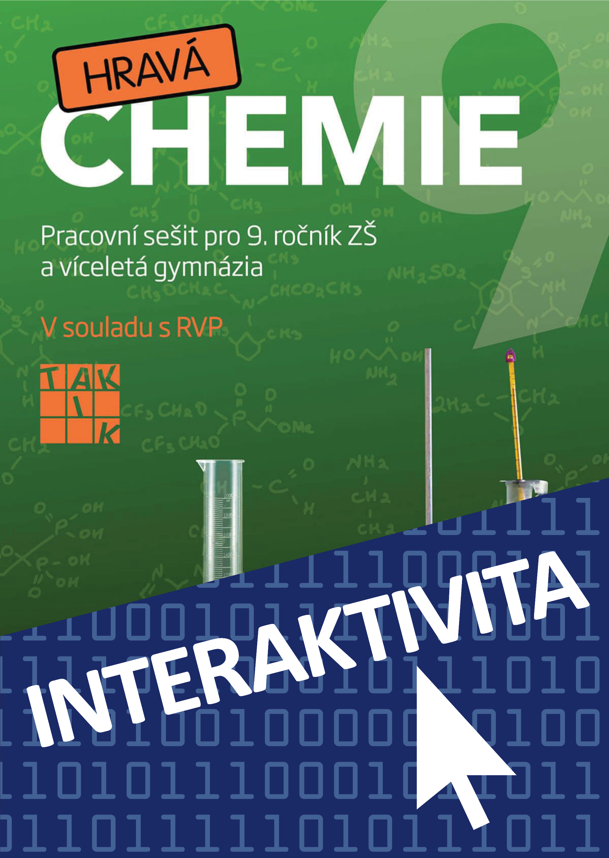 Interaktivní sešit Hravá chemie 9 (na 1 rok)