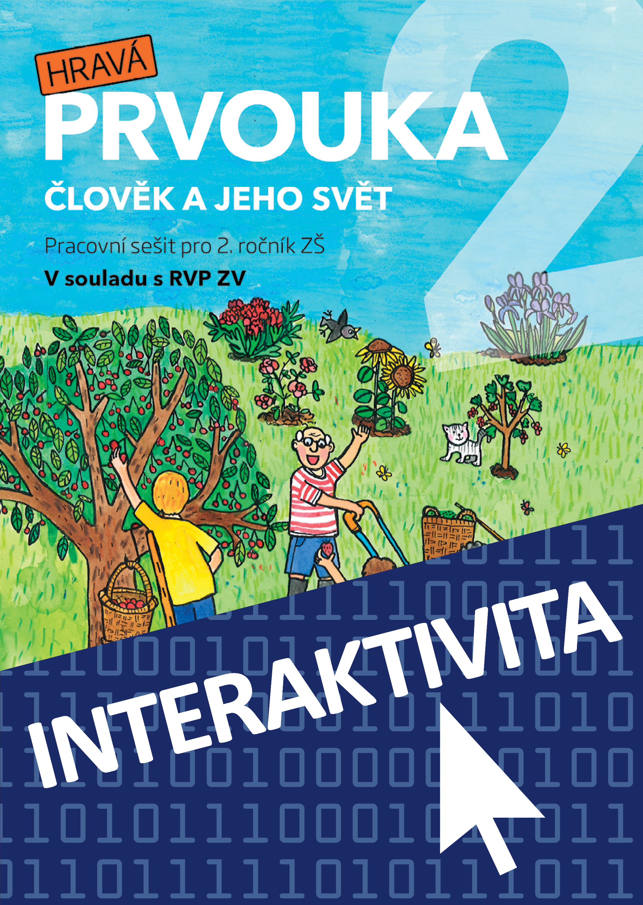 Interaktivní sešit Hravá prvouka 2 (na 1 rok)