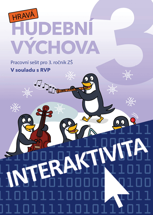 Interaktivní sešit Hravá hudební výchova 3 (na 1 rok)