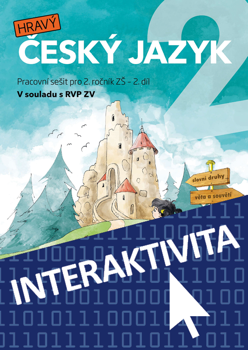 Interaktivní sešit Hravý Český jazyk 2 - 2. díl nová edice (na 1 rok)