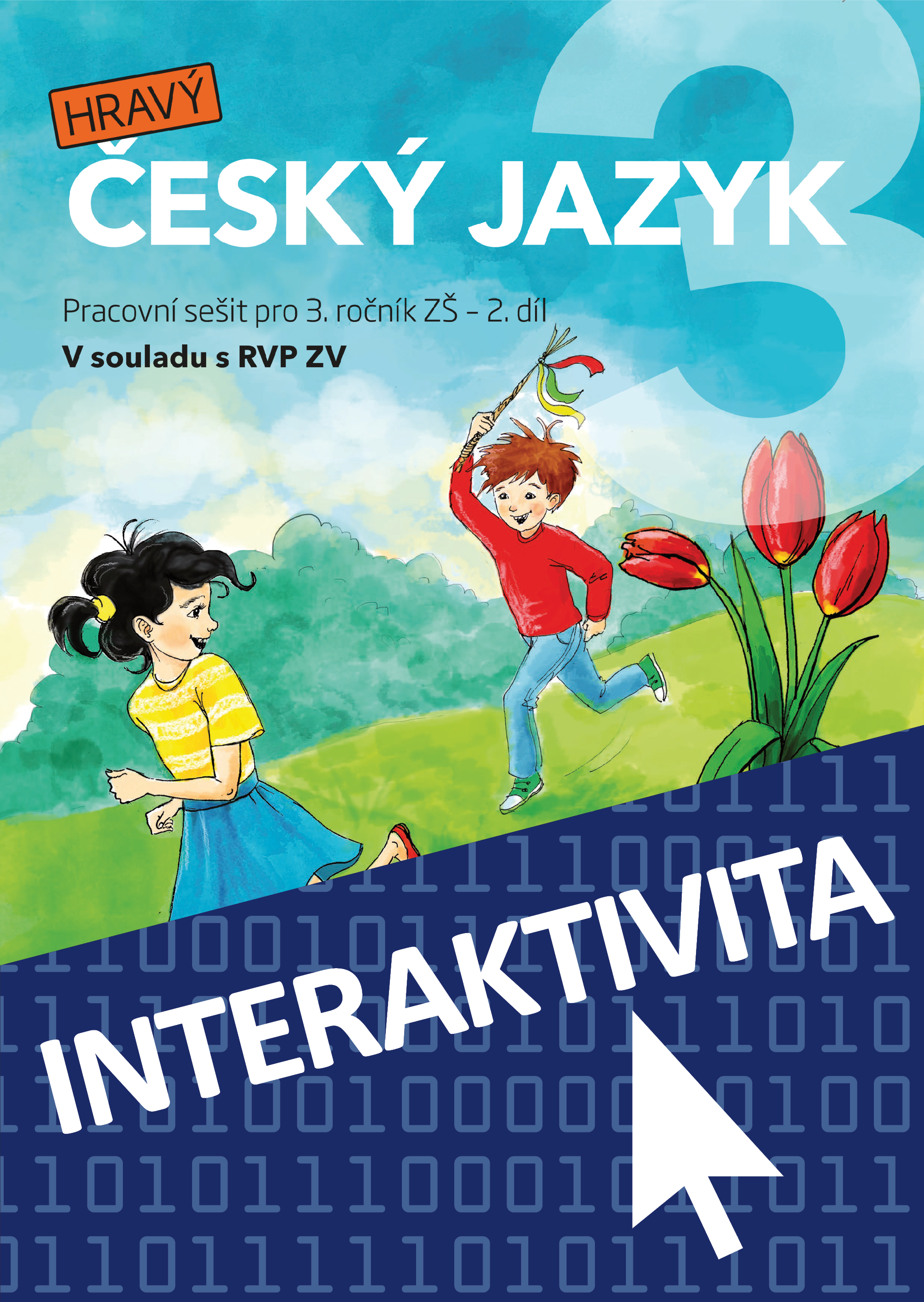 Interaktivní sešit Hravý Český jazyk 3 - 2. díl nová edice (na 1 rok)