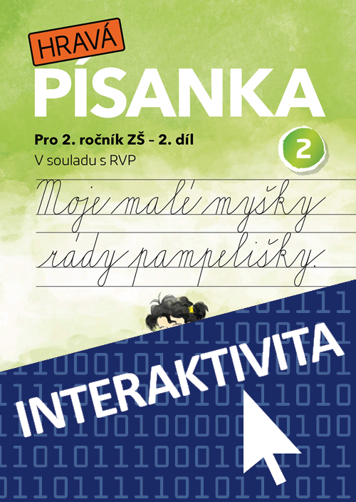 Interaktivní sešit Hravý Český jazyk 2 - písanka 2. díl - nová edice (na 1 rok)