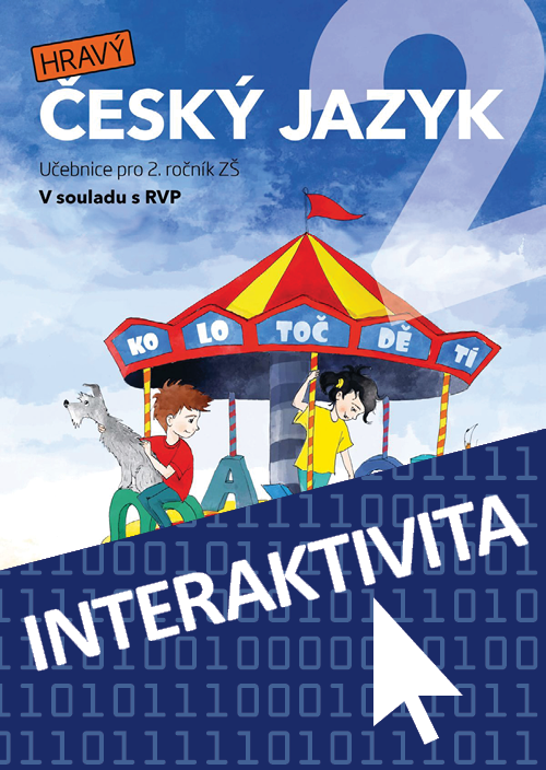 Interaktivní učebnice Hravý Český jazyk 2 - nová edice (na 1 rok)