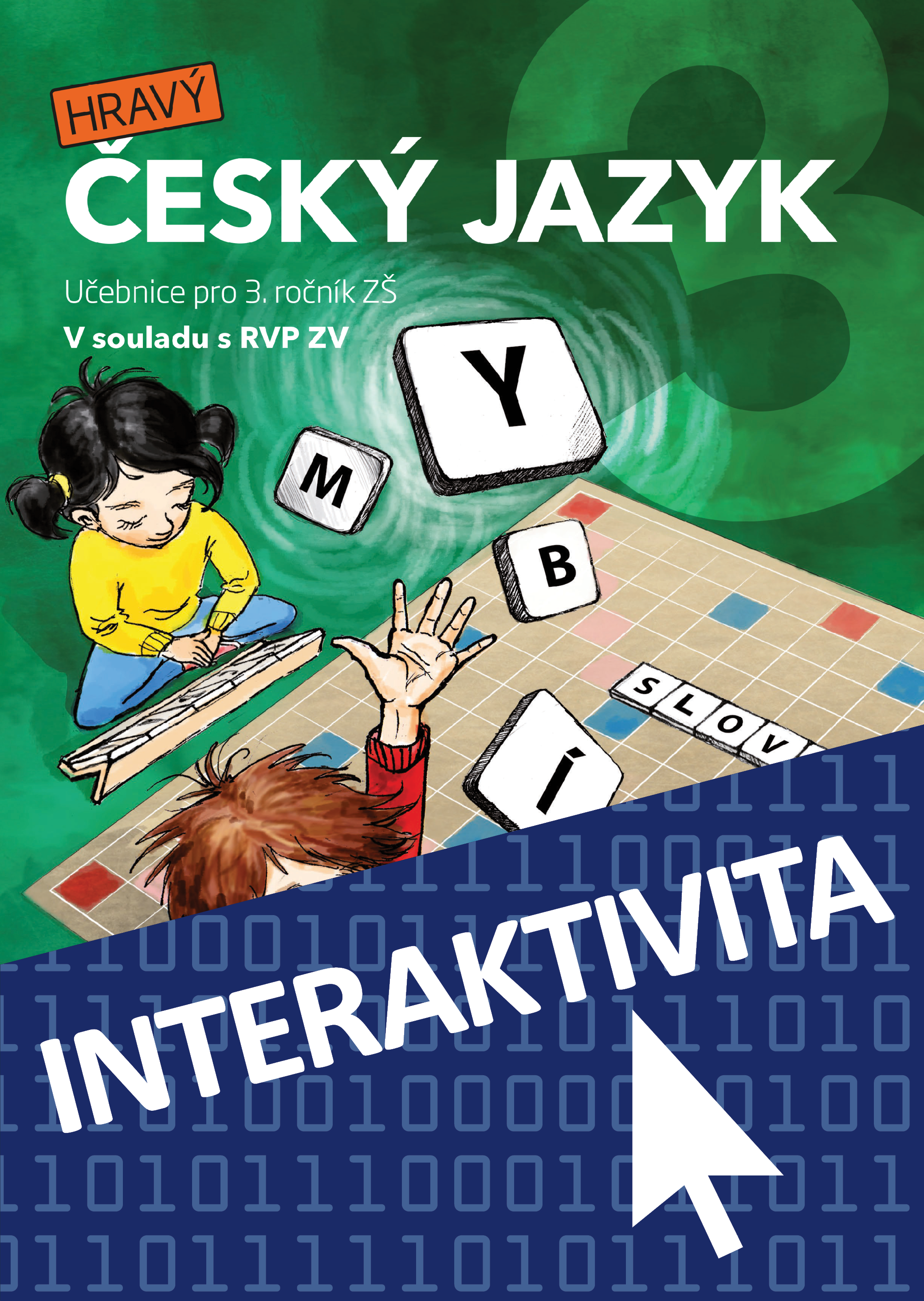 Interaktivní učebnice Hravý Český jazyk 3 - nová edice (na 1 rok)