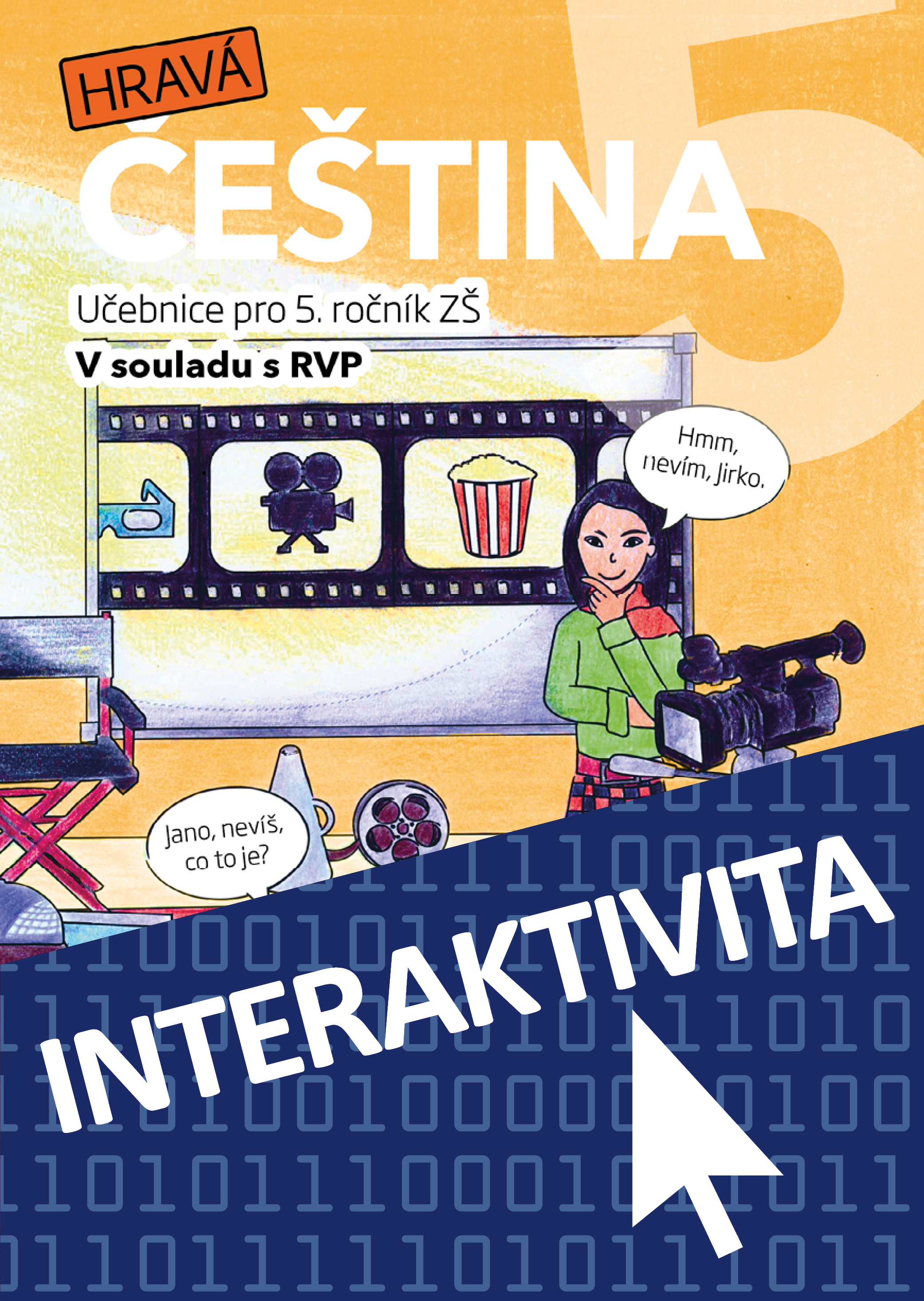 Interaktivní učebnice Hravá čeština 5 (na 1 rok)