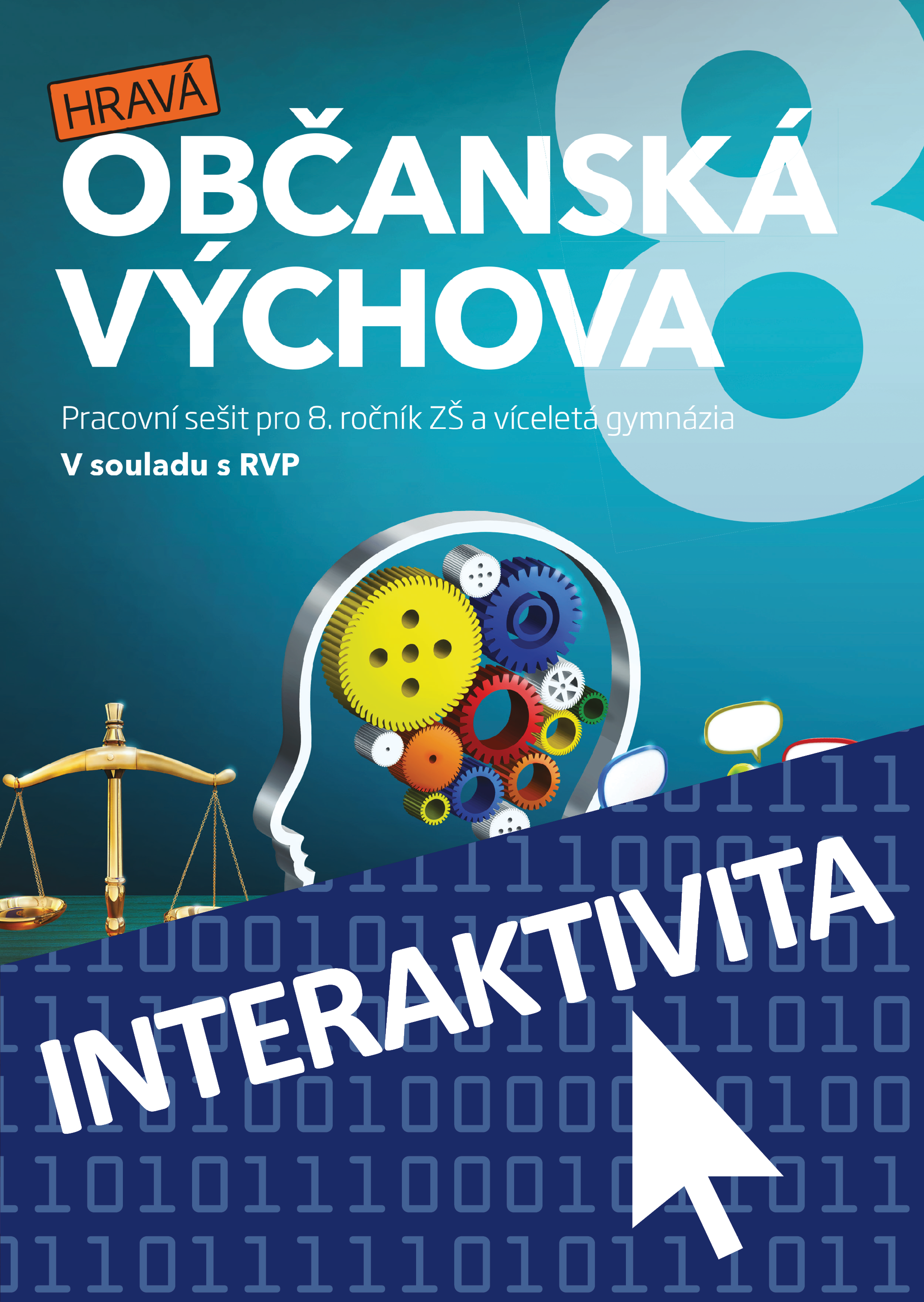 Interaktivní sešit Hravá občanská výchova 8 (na 1 rok)