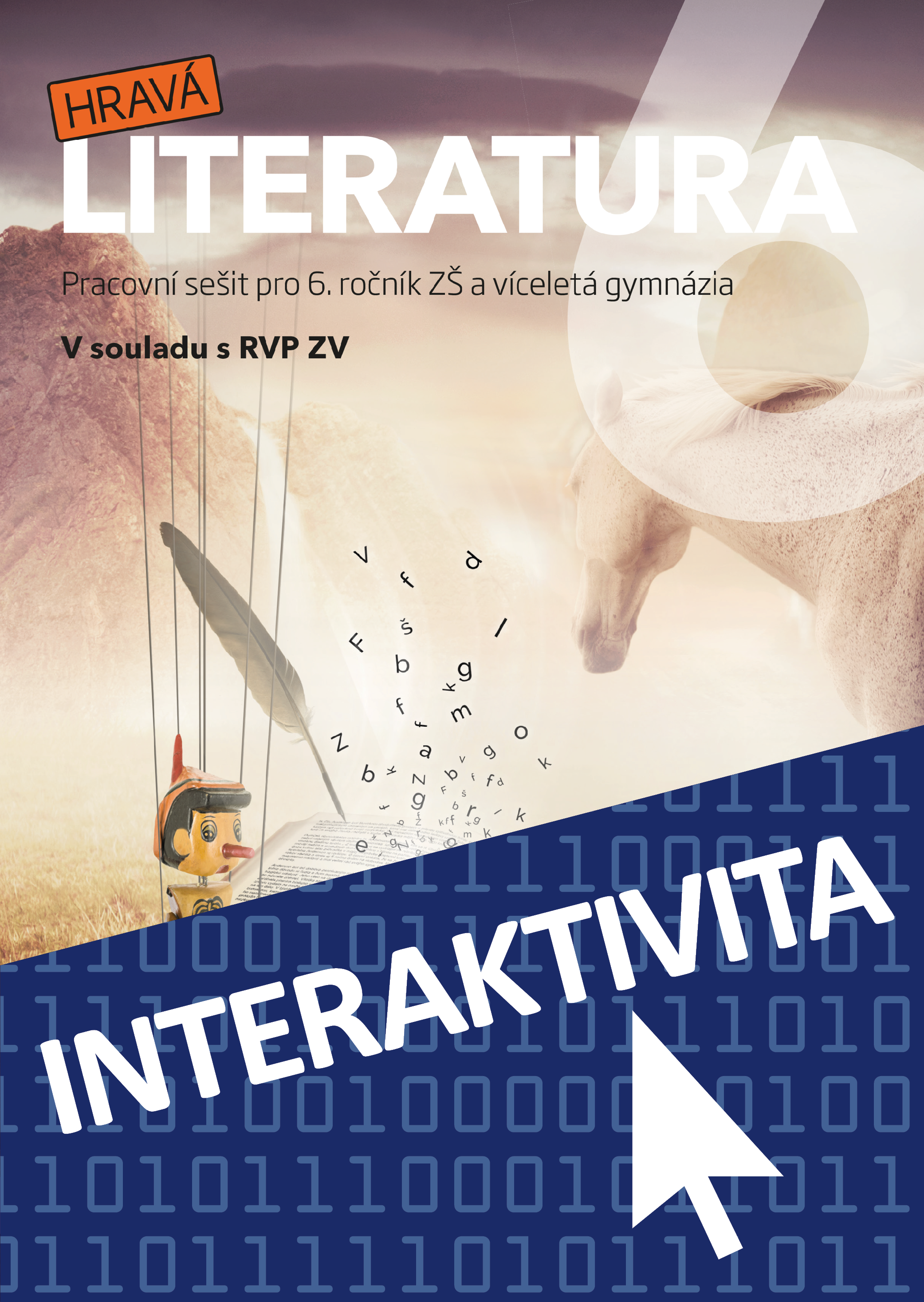 Interaktivní sešit Hravá literatura 6 (na 1 rok)