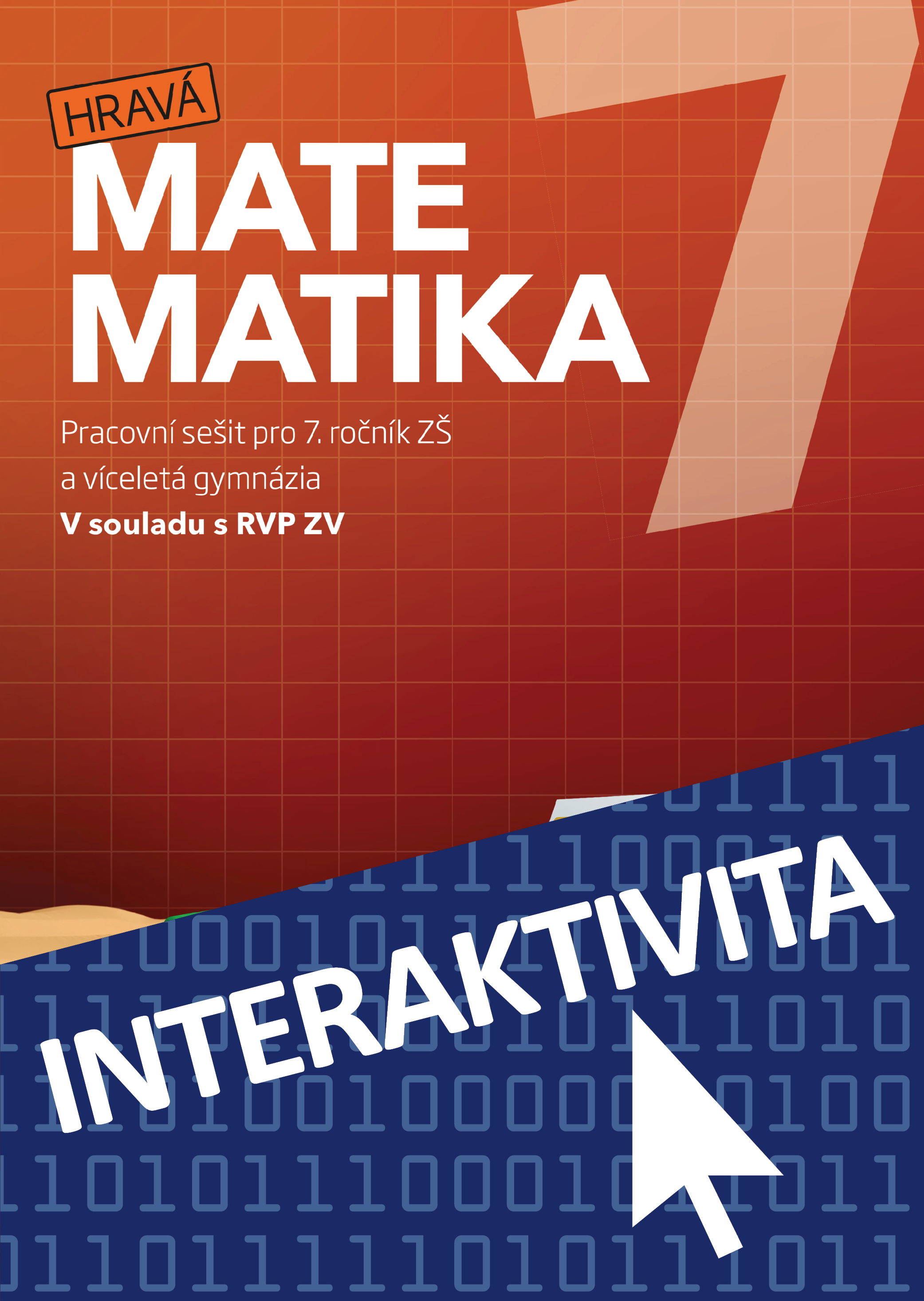 Interaktivní sešit Hravá matematika 7 (na 1 rok)