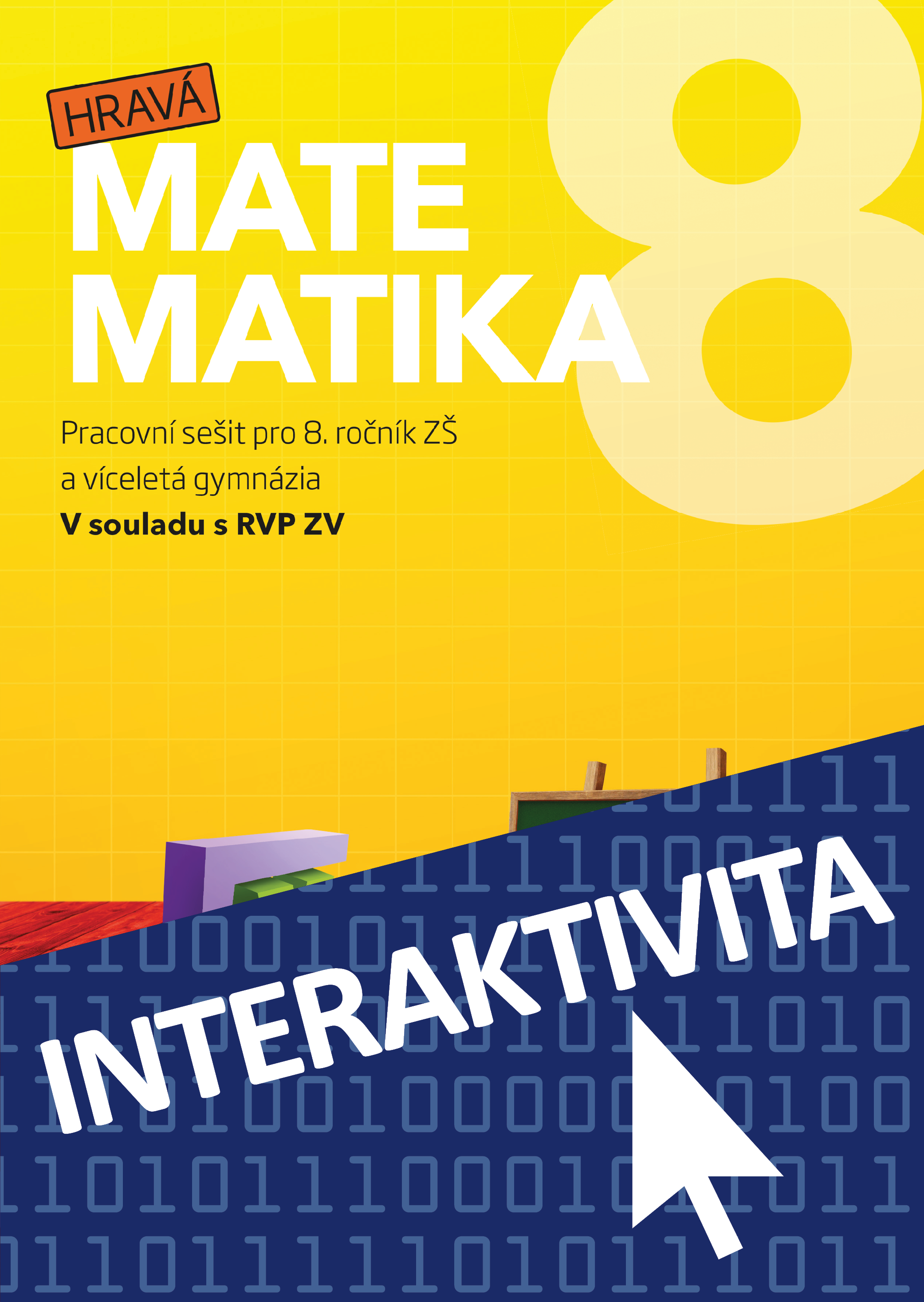 Interaktivní sešit Hravá matematika 8 (na 1 rok)