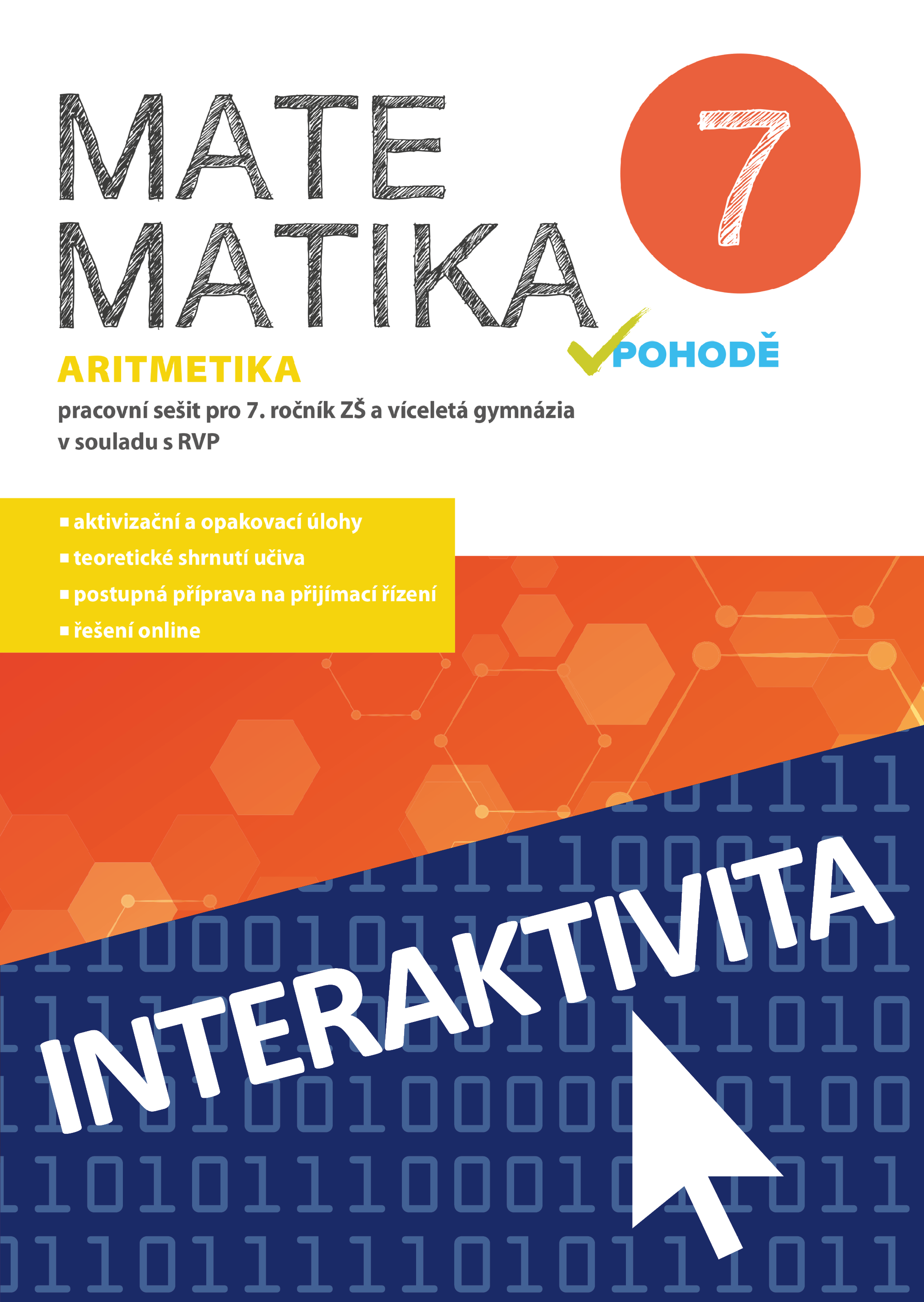 Interaktivní sešit Matematika v pohodě 7 Aritmetika (na 1 rok)