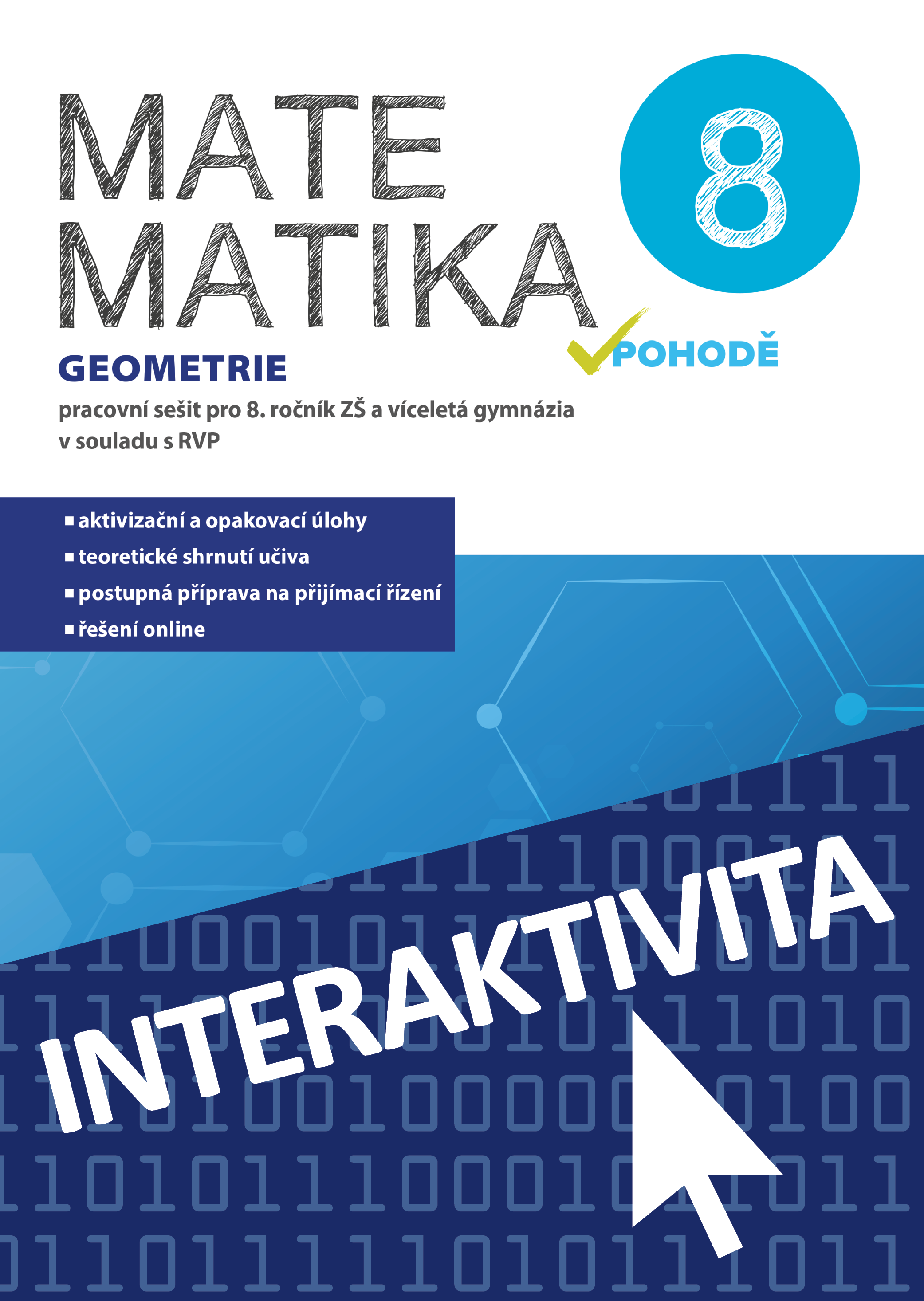 Interaktivní sešit Matematika v pohodě 8 Geometrie (na 1 rok)