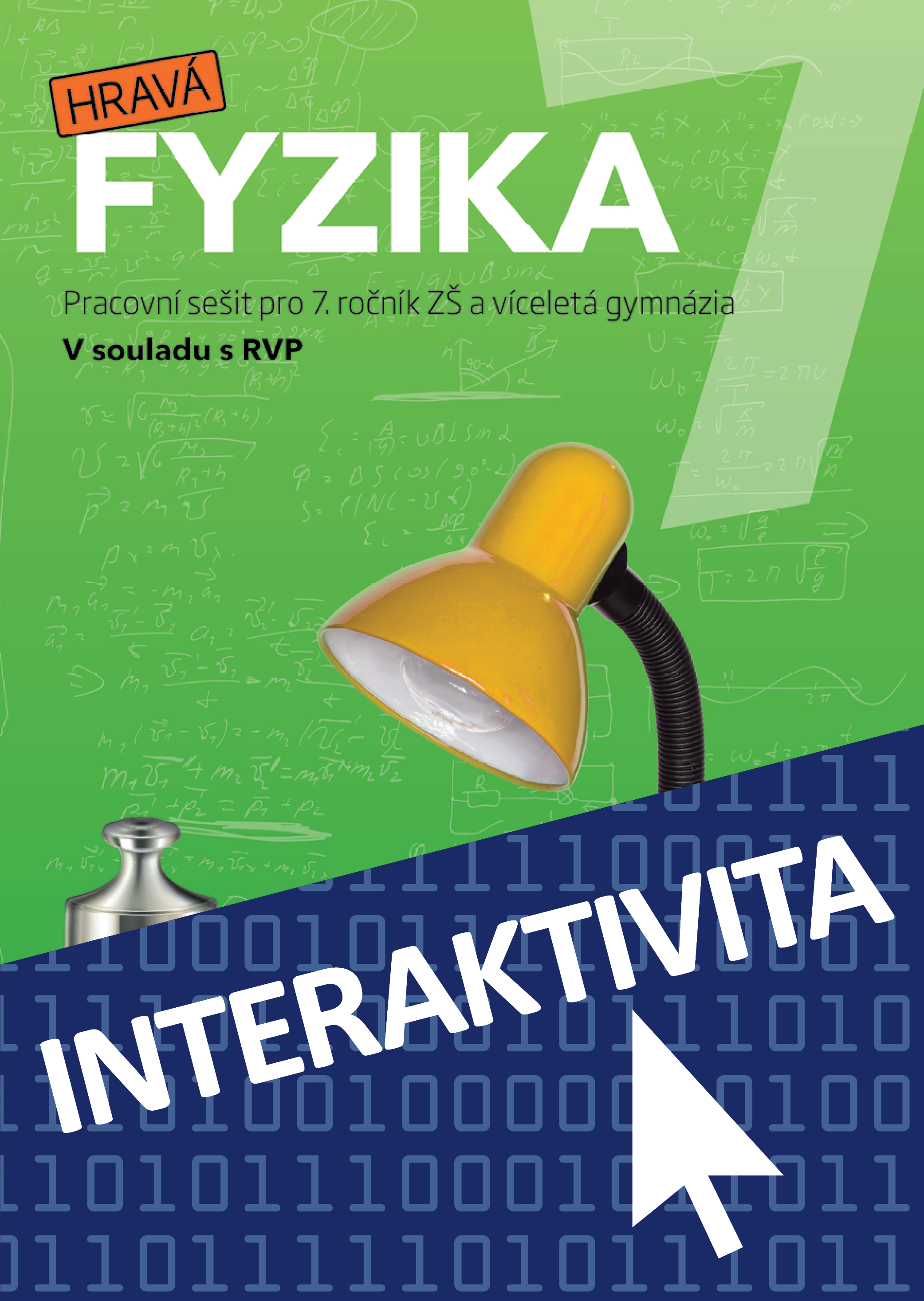 Interaktivní sešit Hravá fyzika 7 - nová řada (na 1 rok)