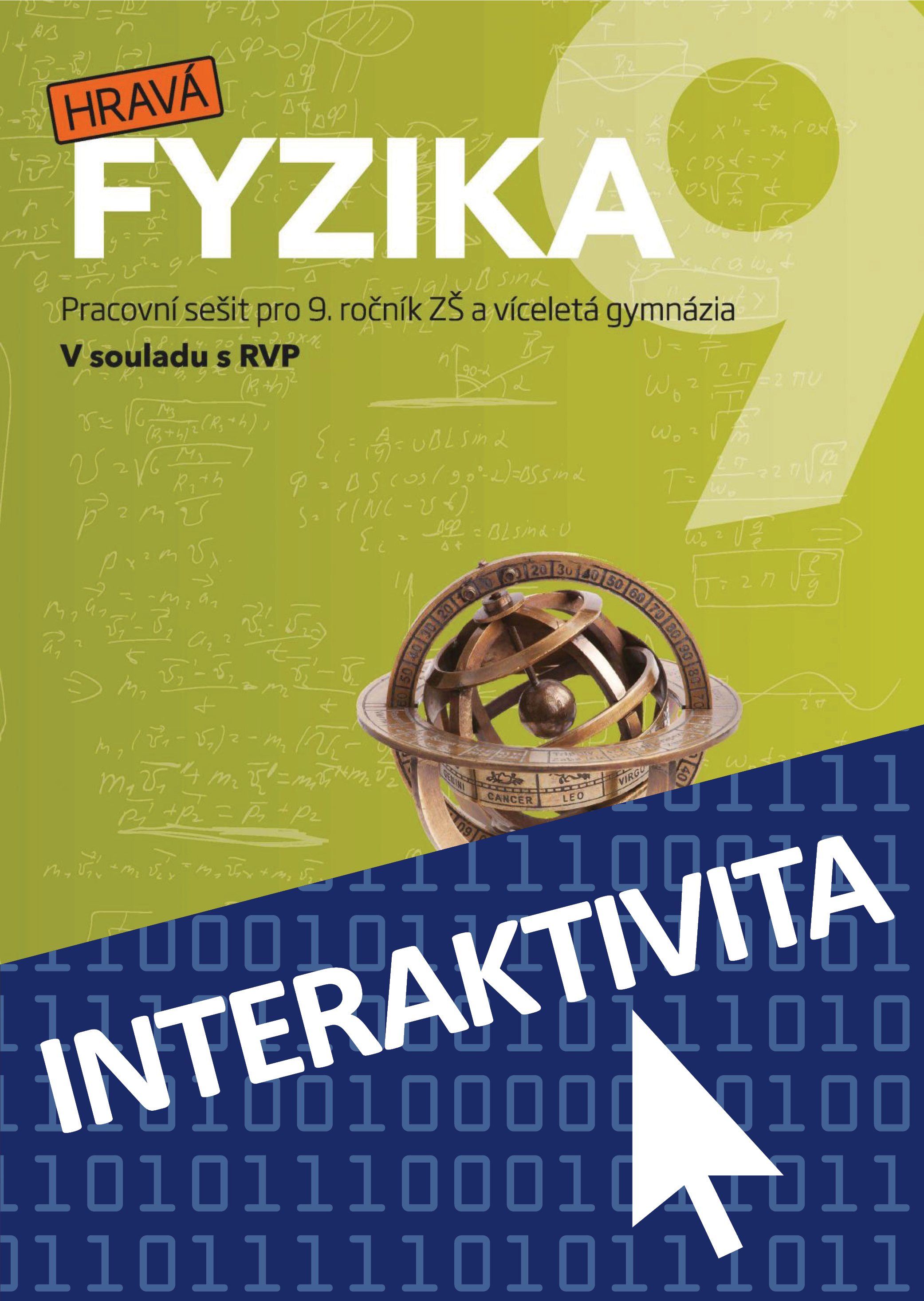 Interaktivní sešit Hravá fyzika 9 - nová řada (na 1 rok)