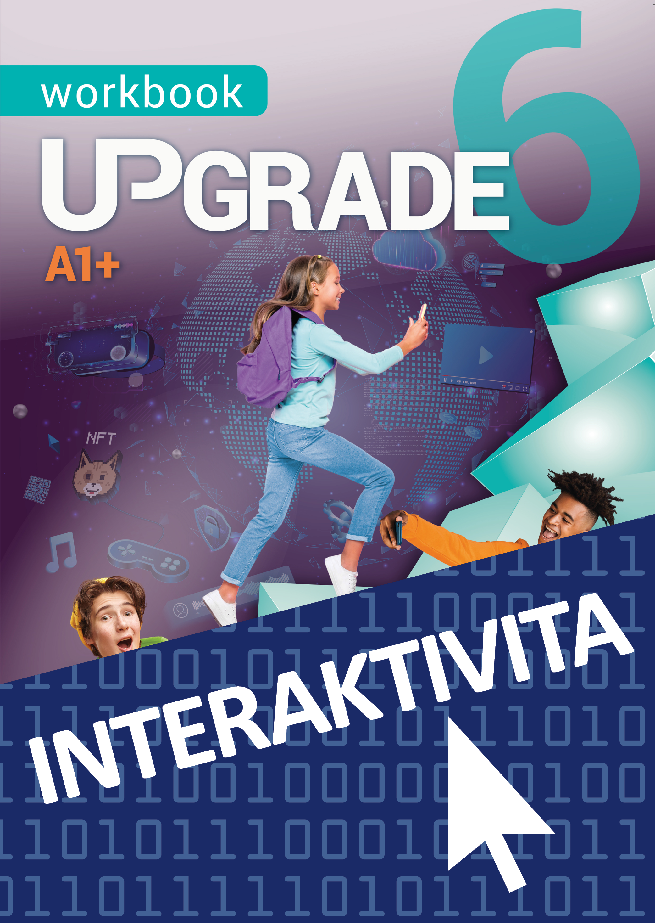 Interaktivní sešit Upgrade 6 - Workbook (na 1 rok)