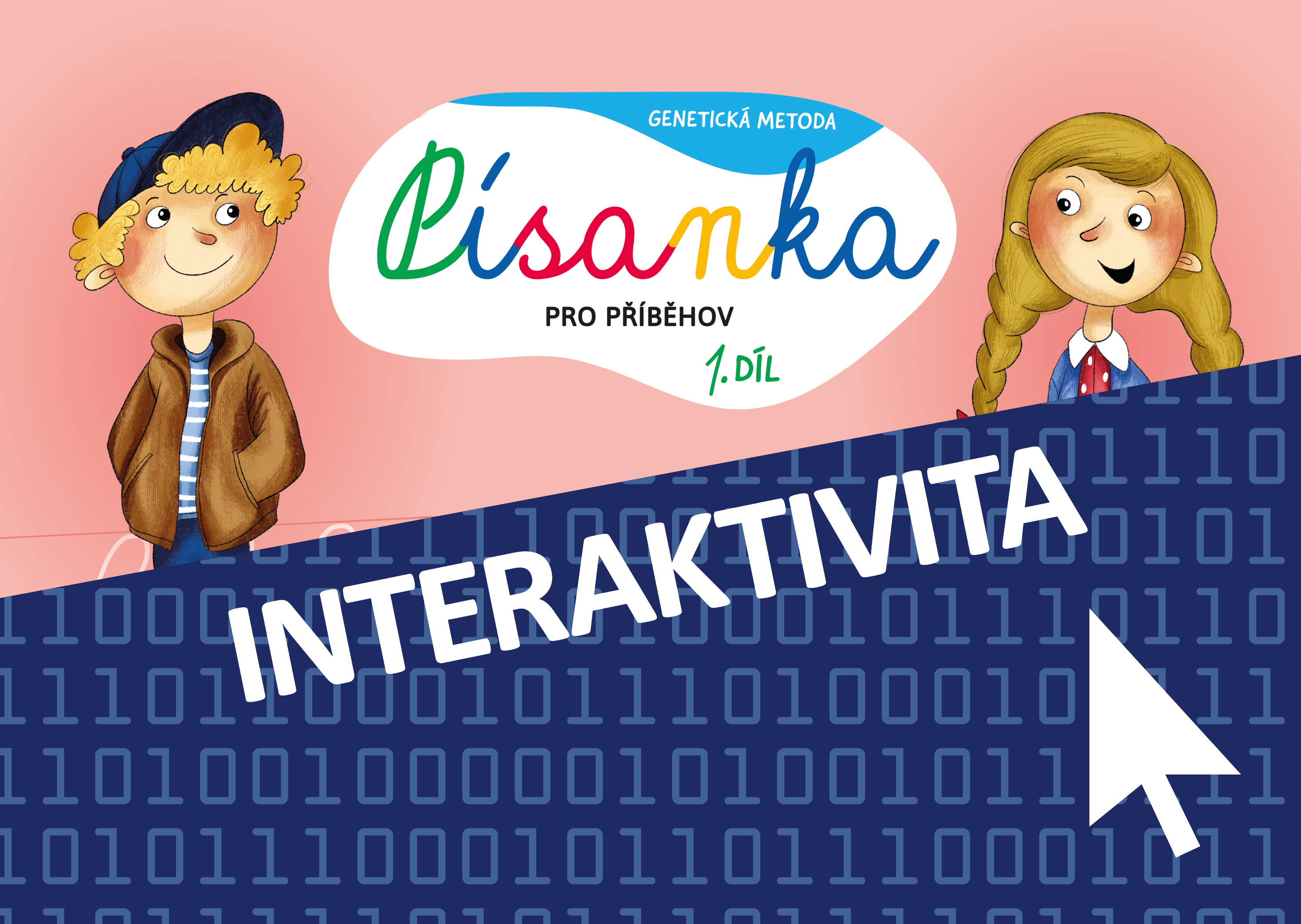 Interaktivní sešit GMČ - Písanka pro Příběhov 1. díl (na 1 rok)