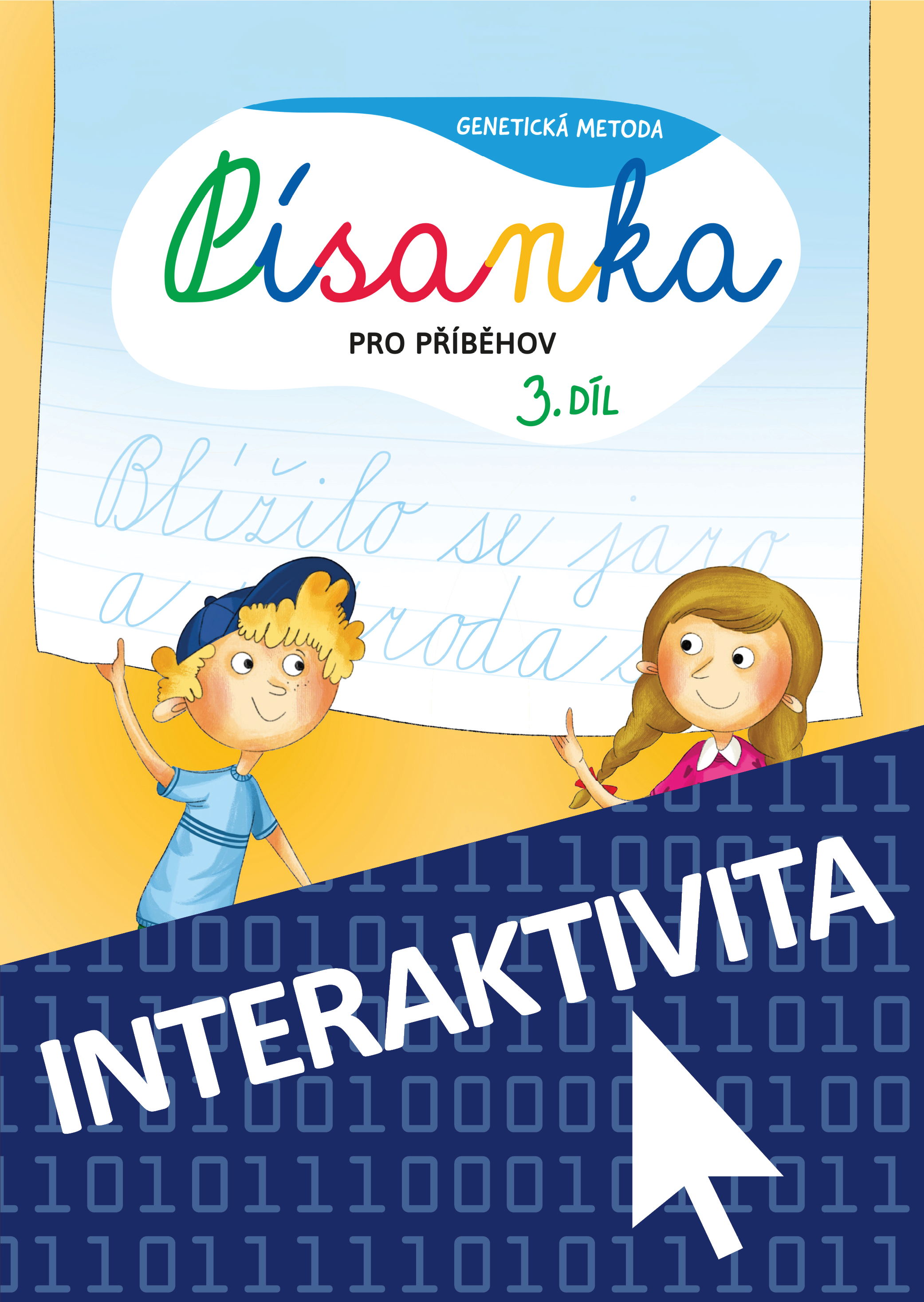 Interaktivní sešit GMČ - Písanka pro Příběhov 3. díl (na 1 rok)