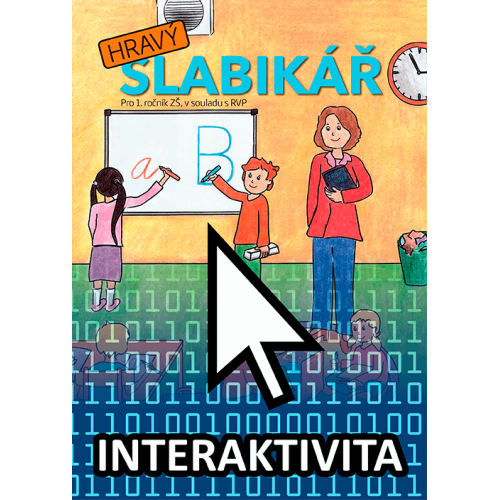 Interaktivní sešit Hravý slabikář (na 1 rok) Interaktivní sešit Hravý slabikář (na 1 rok)