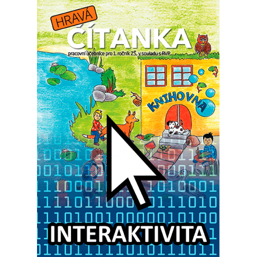 Interaktivní čítanka 1 (na 1 rok) Interaktivní čítanka 1 (na 1 rok)