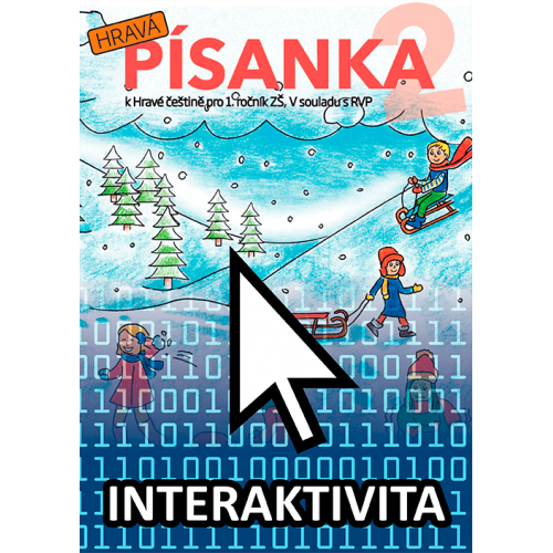 Interaktivní písanka 1 - 2. díl (na 1 rok) Interaktivní písanka 1 - 2. díl (na 1 rok)