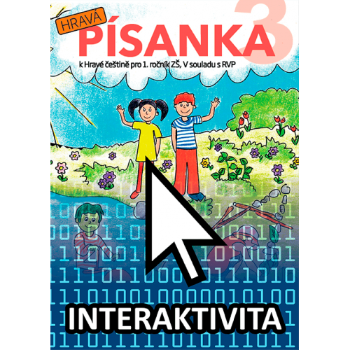 Interaktivní písanka 1 - 3. díl (na 1 rok) Interaktivní písanka 1 - 3. díl (na 1 rok)