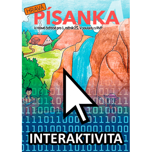 Interaktivní písanka 1 - 4. díl (na 1 rok) Interaktivní písanka 1 - 4. díl (na 1 rok)