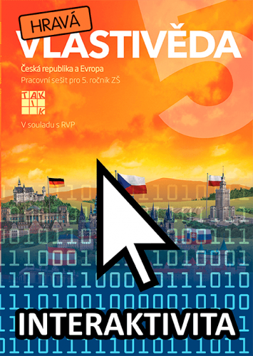 Interaktivní sešit Hravá vlastivěda 5 - Česká republika a Evropa (na 1 rok) Interaktivní sešit Hravá vlastivěda 5 - Česká republika a Evropa (na 1 rok)