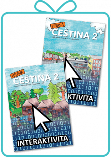 Interaktivní tituly Hravá čeština 2 (na 1 rok) Interaktivní tituly Hravá čeština 2 (na 1 rok)