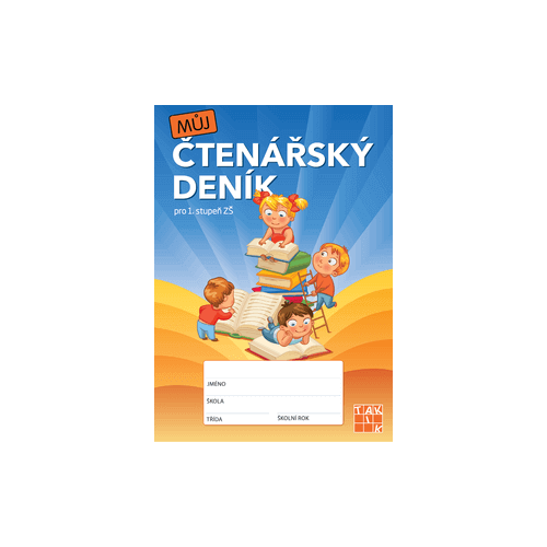 Můj čtenářský deník pro 1. stupeň Můj čtenářský deník pro 1. stupeň