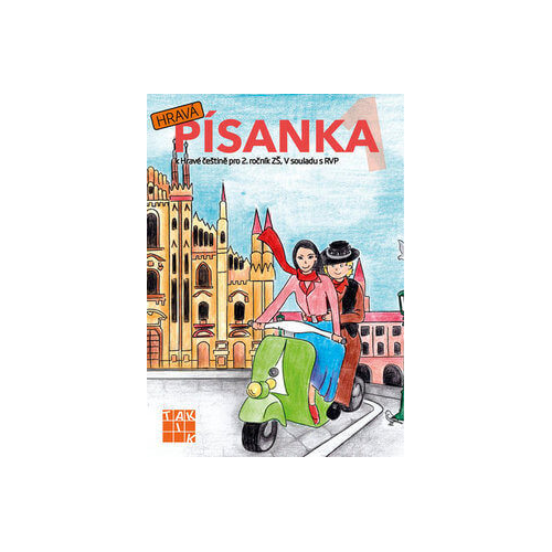 Hravá písanka pro 2. ročník - 1. díl Hravá písanka pro 2. ročník - 1. díl