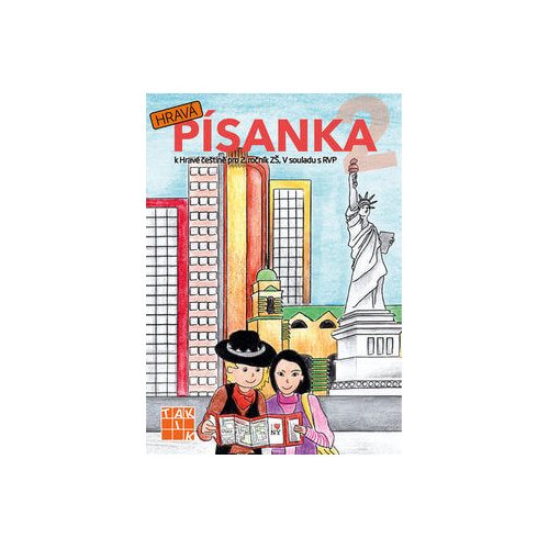 Hravá písanka pro 2. ročník - 2. díl Hravá písanka pro 2. ročník - 2. díl
