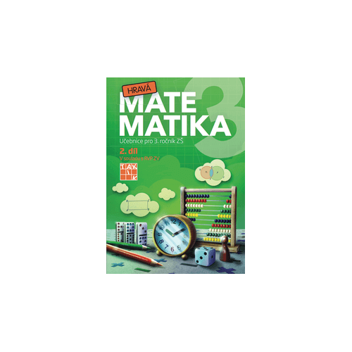 Balíček Hravá matematika 3 - přepracované vydání