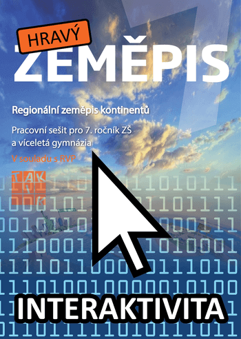 Interaktivní sešit Hravý zeměpis 7 (na 1 rok) Interaktivní sešit Hravý zeměpis 7 (na 1 rok)