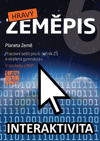 Interaktivní sešit Hravý zeměpis 6 (na 1 rok)