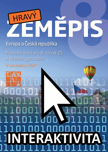 Interaktivní sešit Hravý zeměpis 8 (na 1 rok) Interaktivní sešit Hravý zeměpis 8 (na 1 rok)
